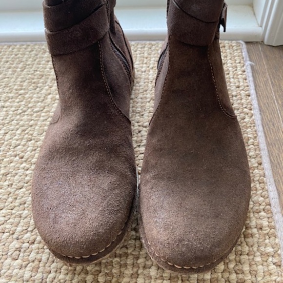 EL NATURALISTA over-the-knee leather boots Angkor N976 US 6-6.5 dark brown - Picture 7 of 16